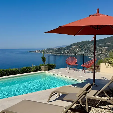 Oltremare - Sea View And Infinity Pool Vila *