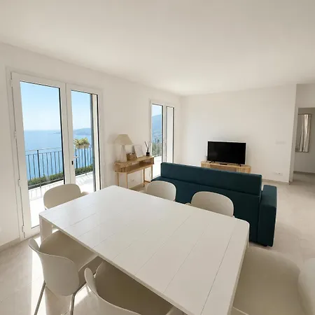 Oltremare - Sea View And Infinity Pool Vila