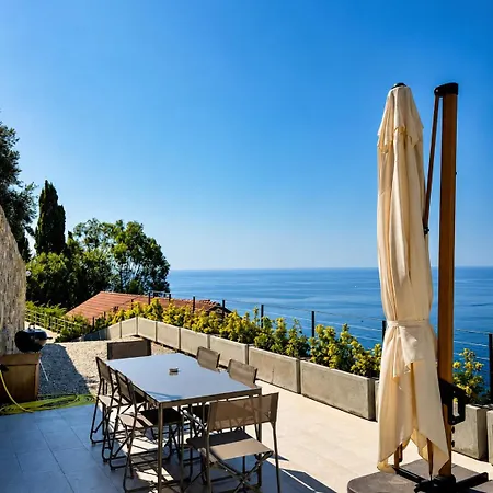Oltremare - Sea View And Infinity Pool Villa Ospedaletti